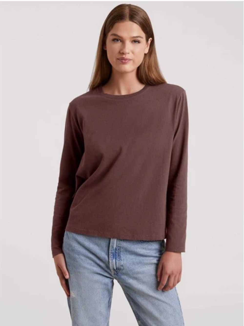 Nuuds Vintage Cotton Long Sleeve Everyday Shirt